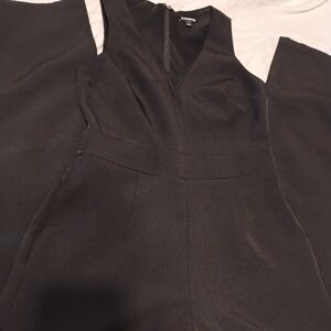 Express Black Jumpsuit
